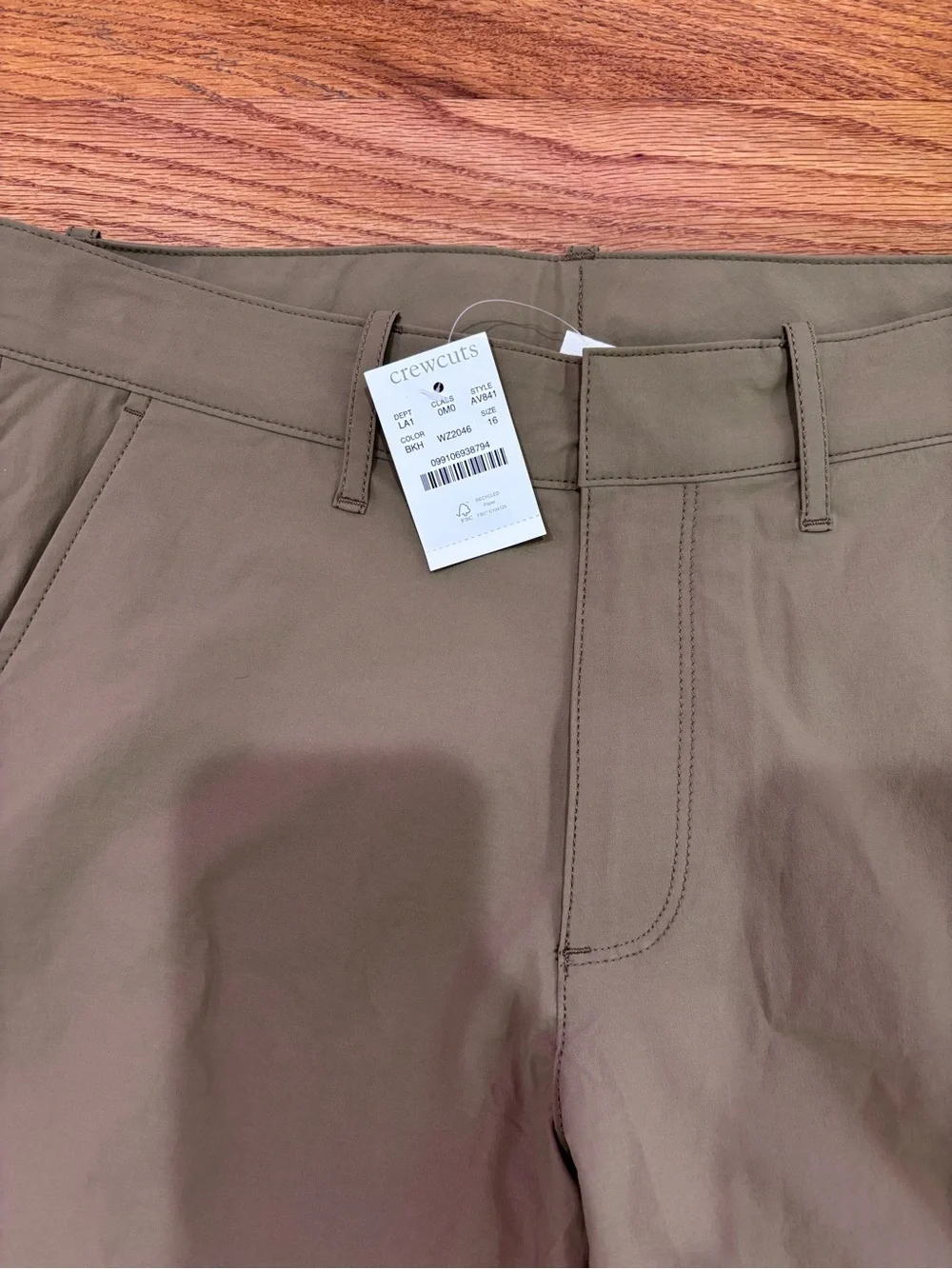 Crewcuts nwt khaki